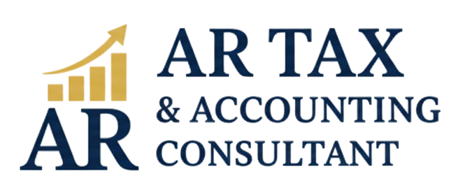 AR Tax Consultant Logo